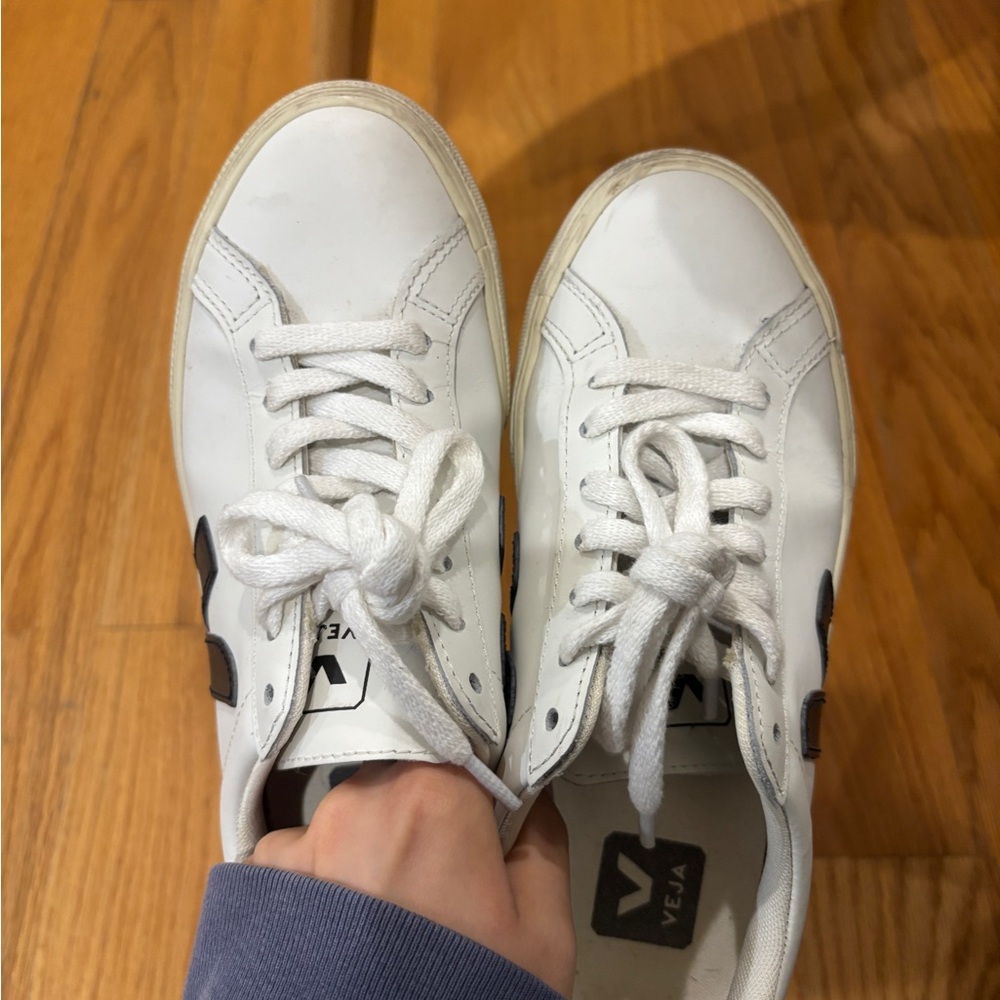 Veja White Esplar sneakers - Picture 3 of 8